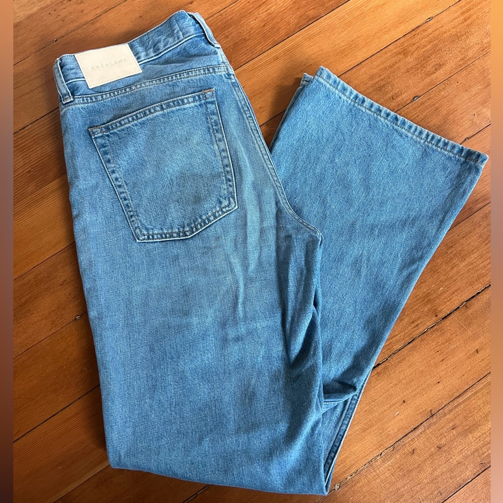 Everlane Slouch Bootcut Jean